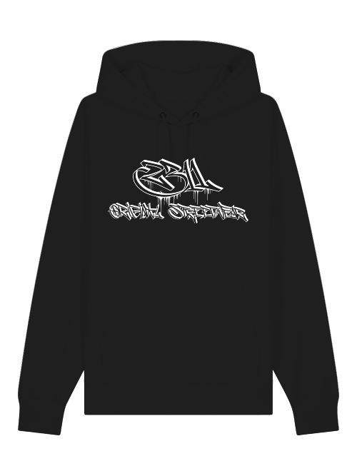 2311 Original Streetwear Cruiser Hoodie Weiß