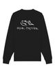 2311 Original Streetwear Sweatshirt Schwarz