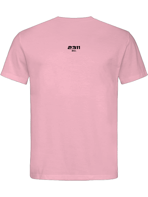 2311 Original Streetwear T-Shirt Pink