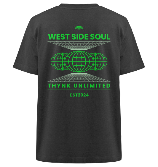 Think Unlimited - Heavy Oversized Organic Shirt