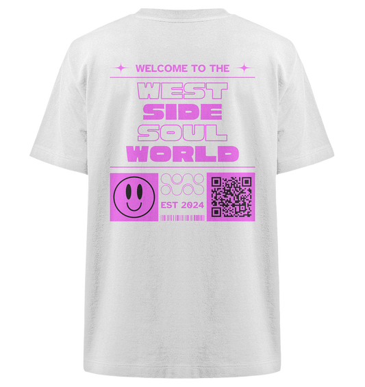 West Side Soul World - Heavy Oversized Organic Shirt