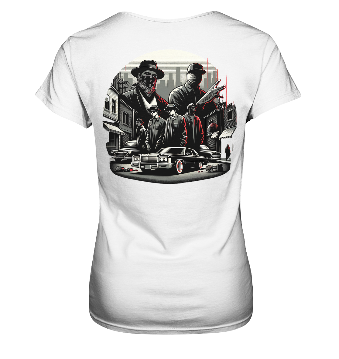 Gangster - Ladies Premium Shirt