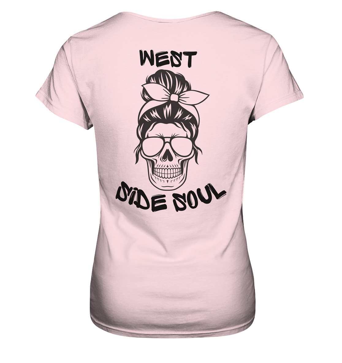 Skull Girl - Ladies Premium Shirt