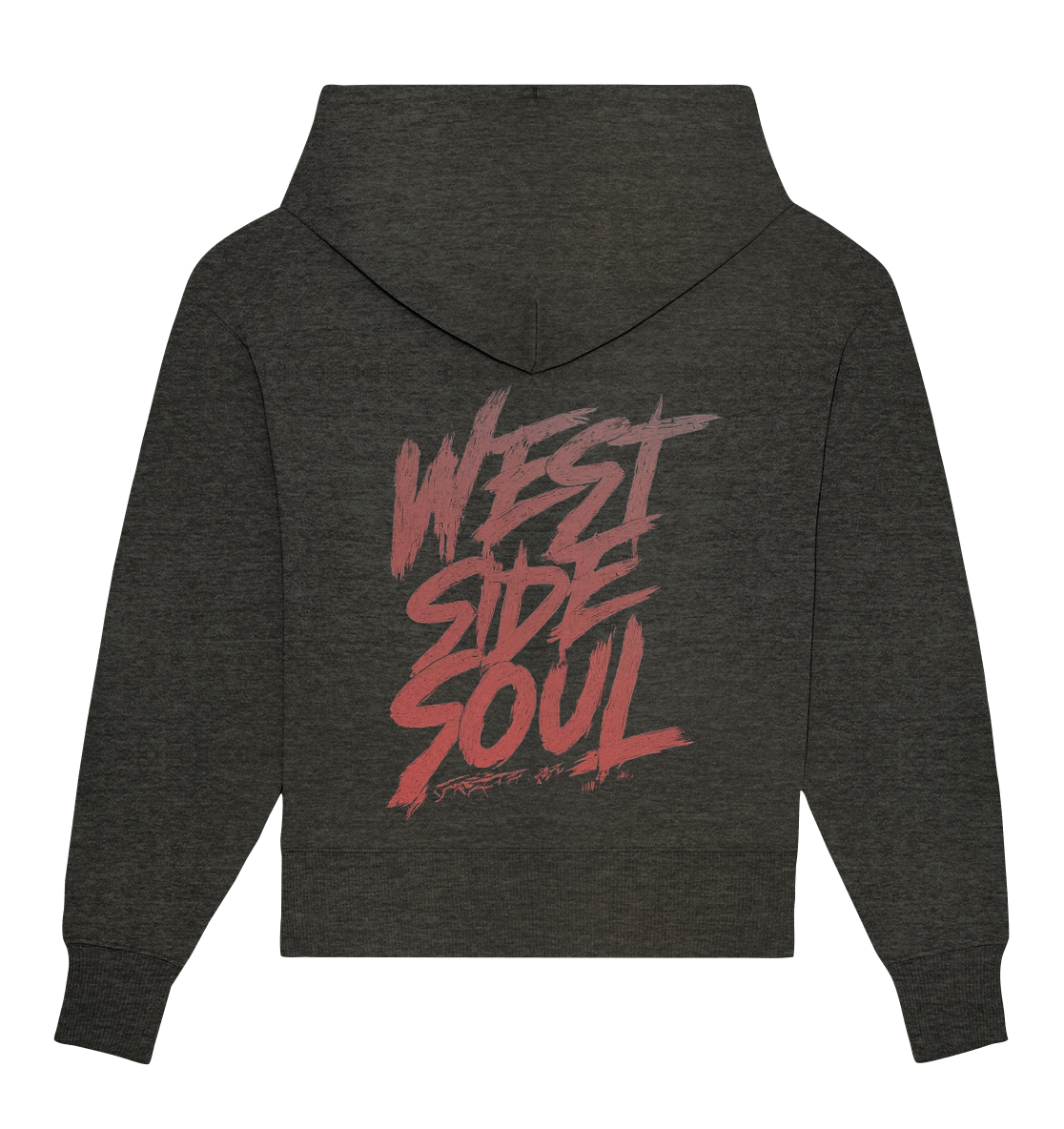 West Side Soul - Organic Oversize Hoodie