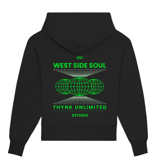 Think Unlimited - Organic Oversize Hoodie