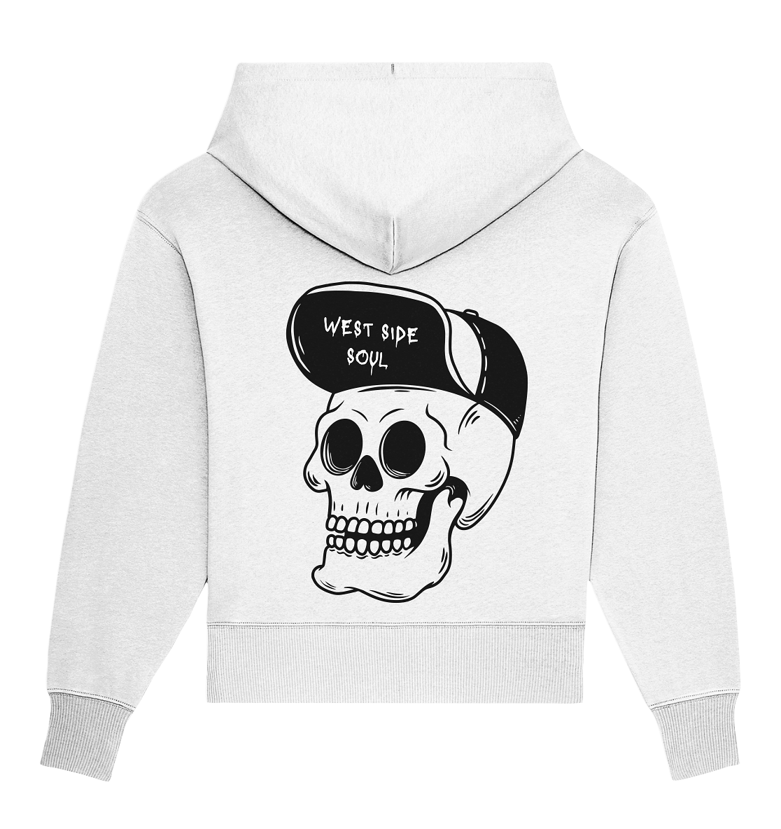 Skull Boy - Organic Oversize Hoodie