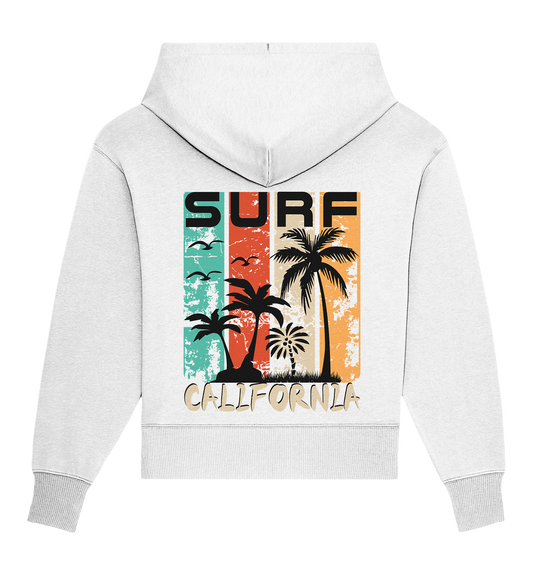 Surf California - Organic Oversize Hoodie
