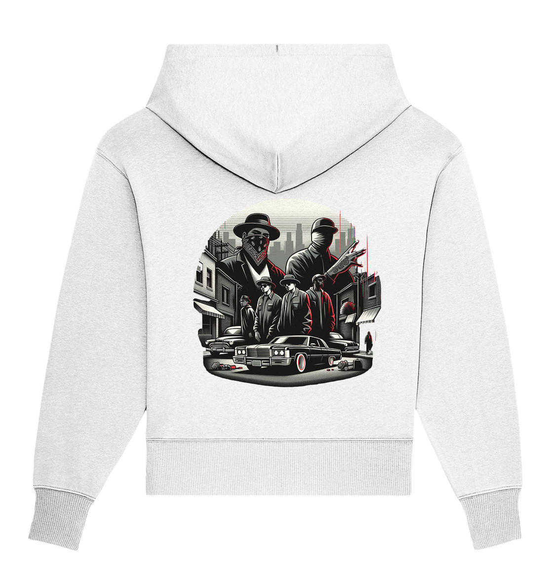 Gangster - Organic Oversize Hoodie