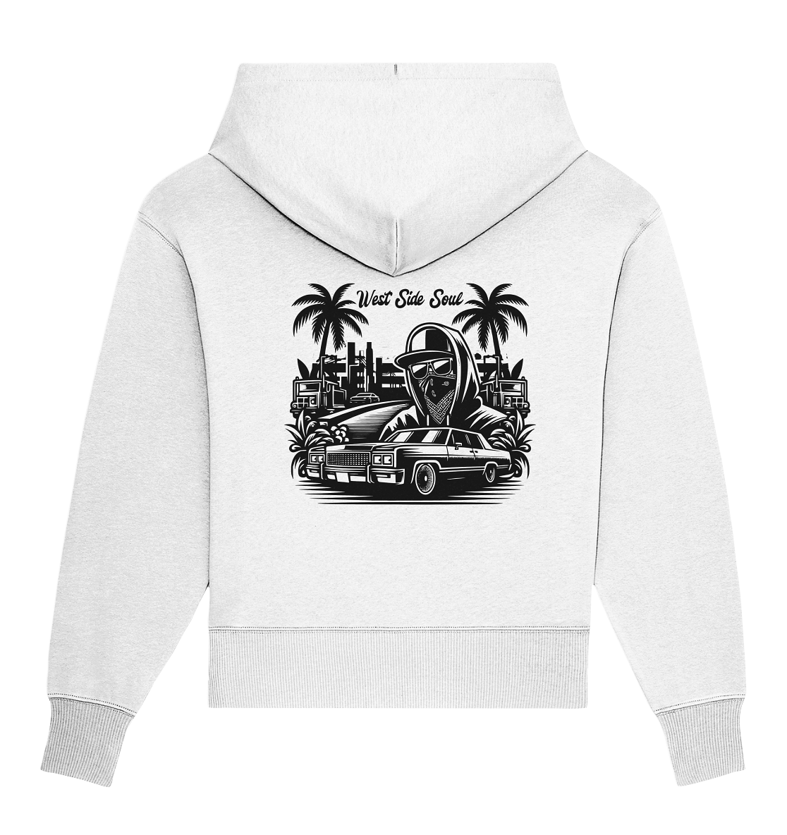 Gangster - Organic Oversize Hoodie