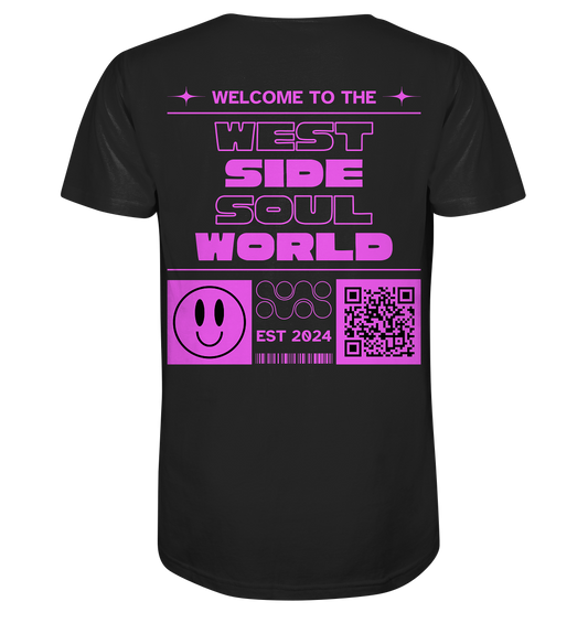 West Side Soul World - Organic Shirt