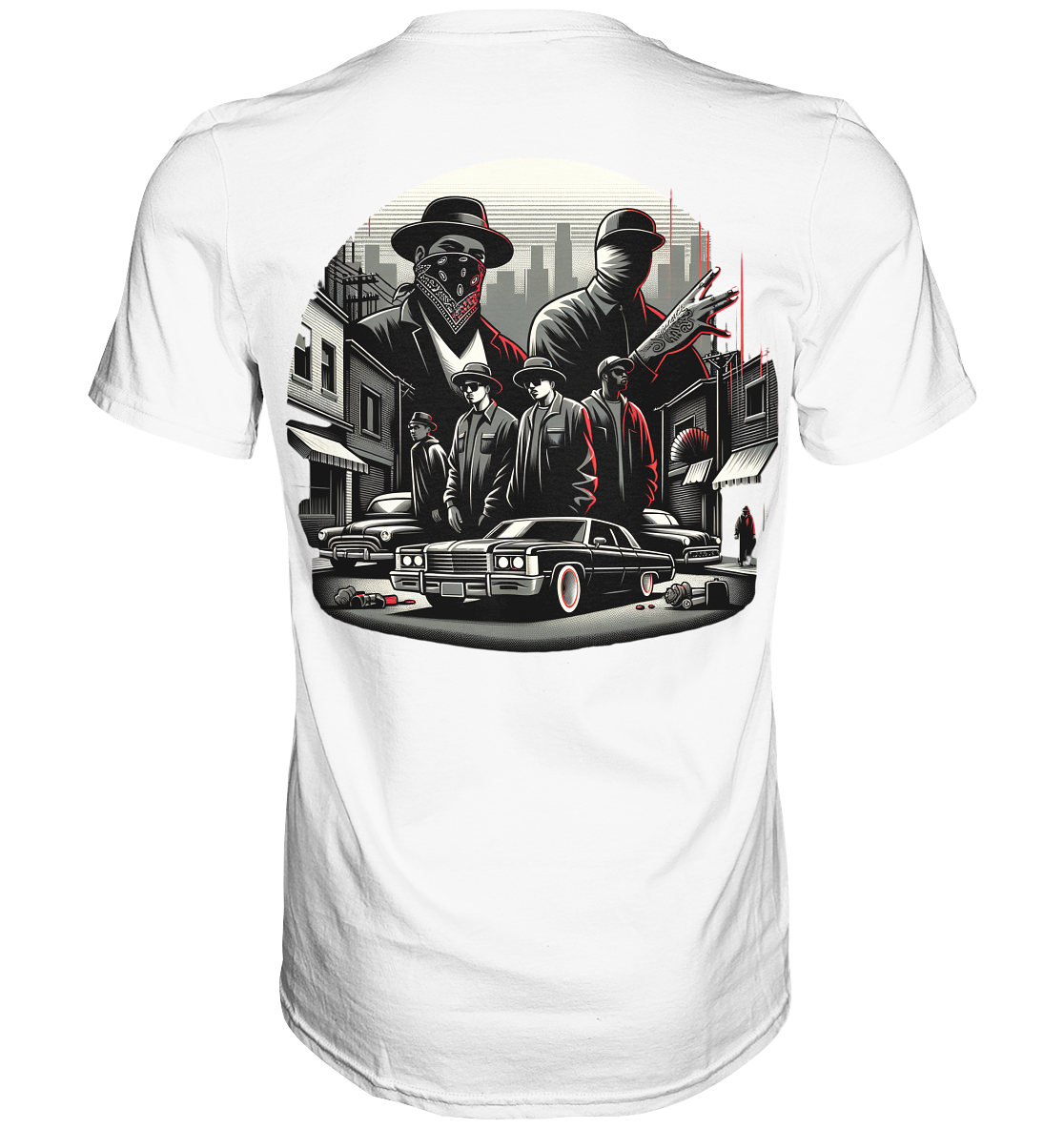 Gangster - Premium Shirt