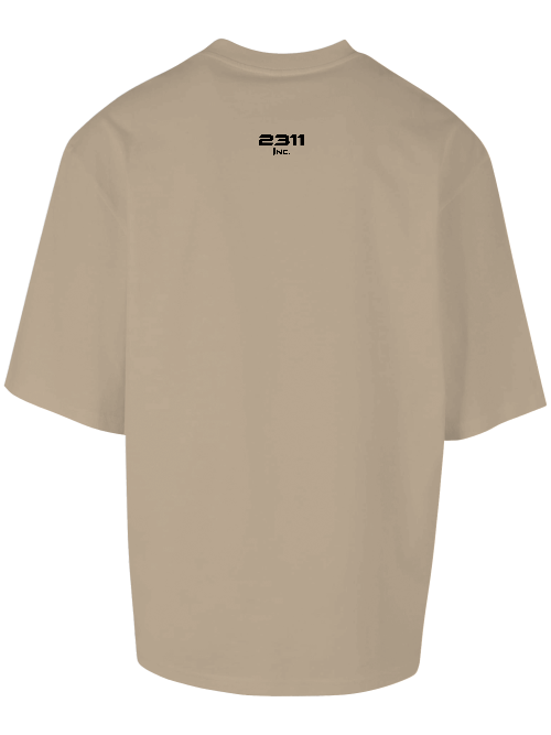 2311 Original Streetwear Oversized Sand