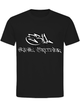 2311 Original Streetwear T-Shirt Schwarz