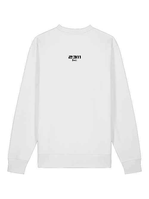 2311 Original Streetwear Sweatshirt Weiß