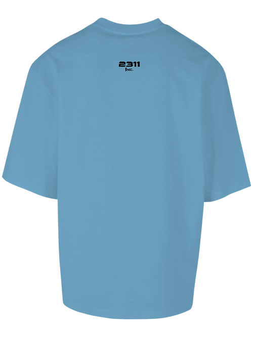 2311 Original Streetwear Oversized Blau