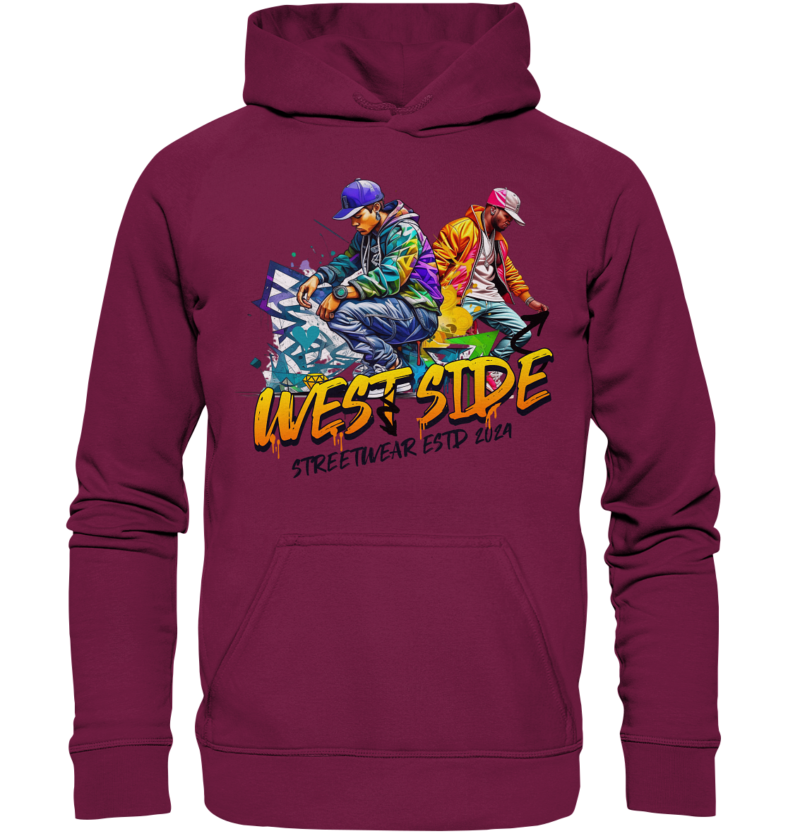 West Side - Basic Unisex Hoodie