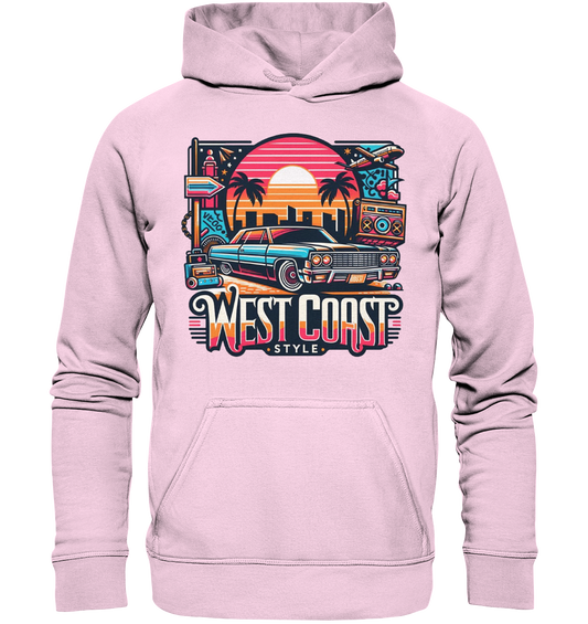 West Coast Style - Basic Unisex Hoodie