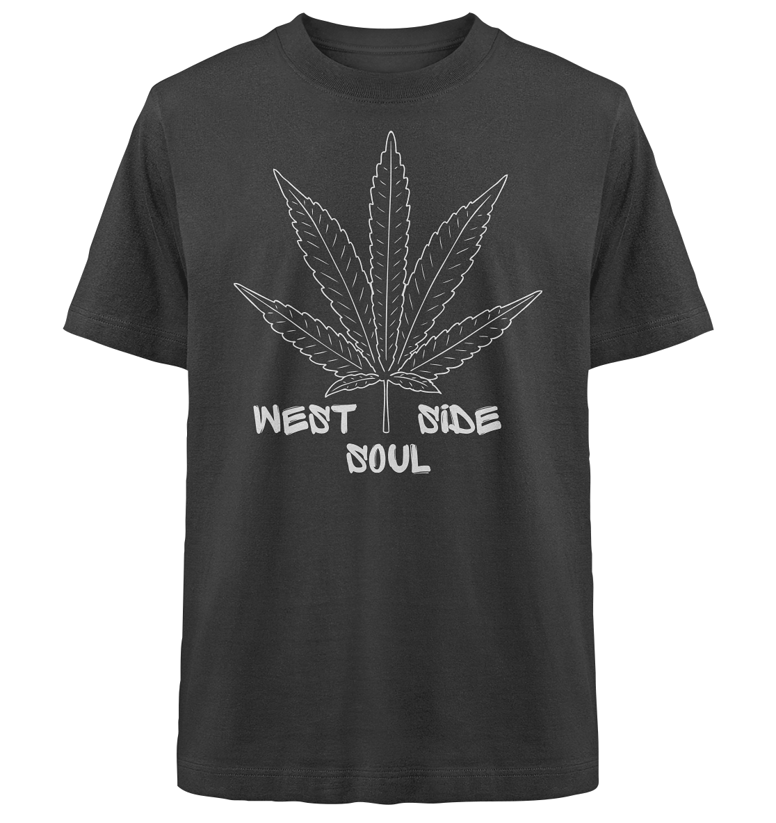 Cannabis - Heavy Oversized Organic Shirt