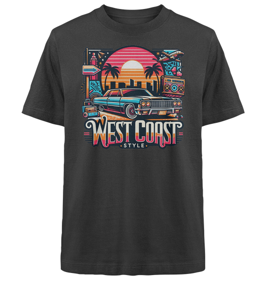 West Coast Style - Heavy Oversized Organic Shirt