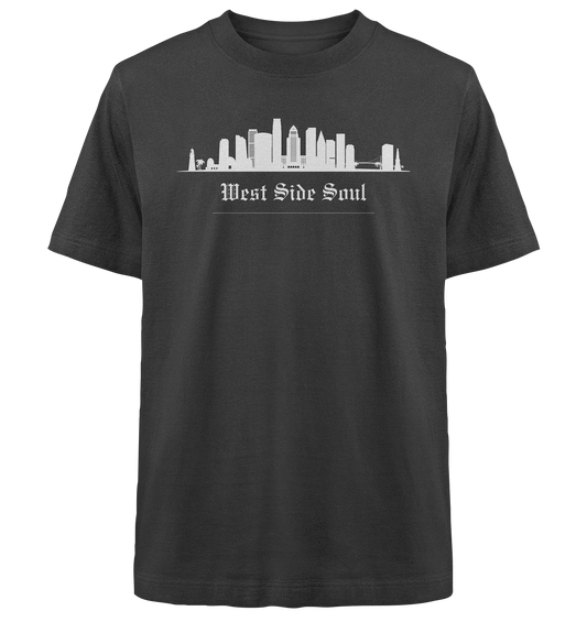 L.A Skyline - Heavy Oversized Organic Shirt