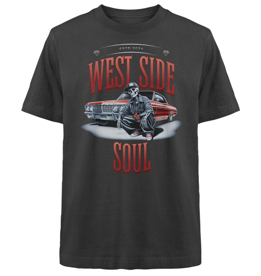 West Side Soul - Heavy Oversized Organic Shirt