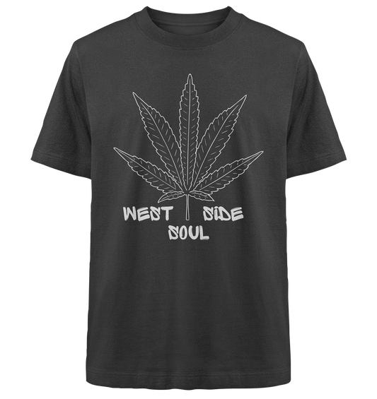Cannabis - Heavy Oversized Organic Shirt