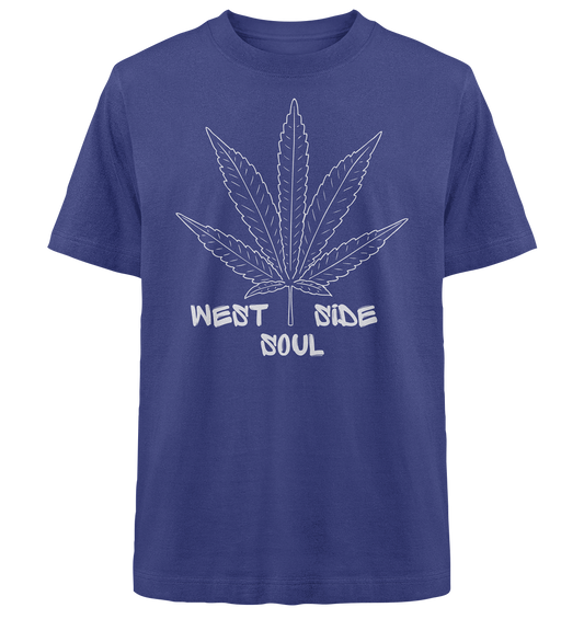 Cannabis - Heavy Oversized Organic Shirt