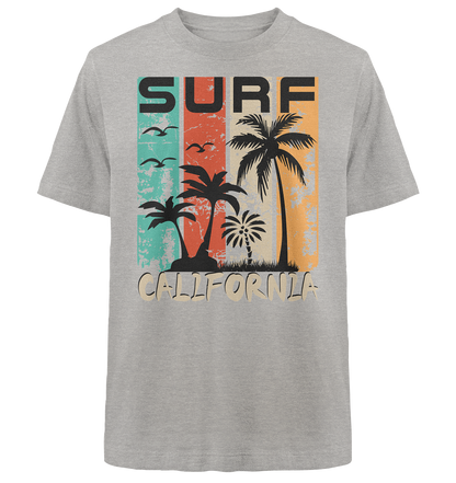 Surf California - Heavy Oversized Organic Shirt