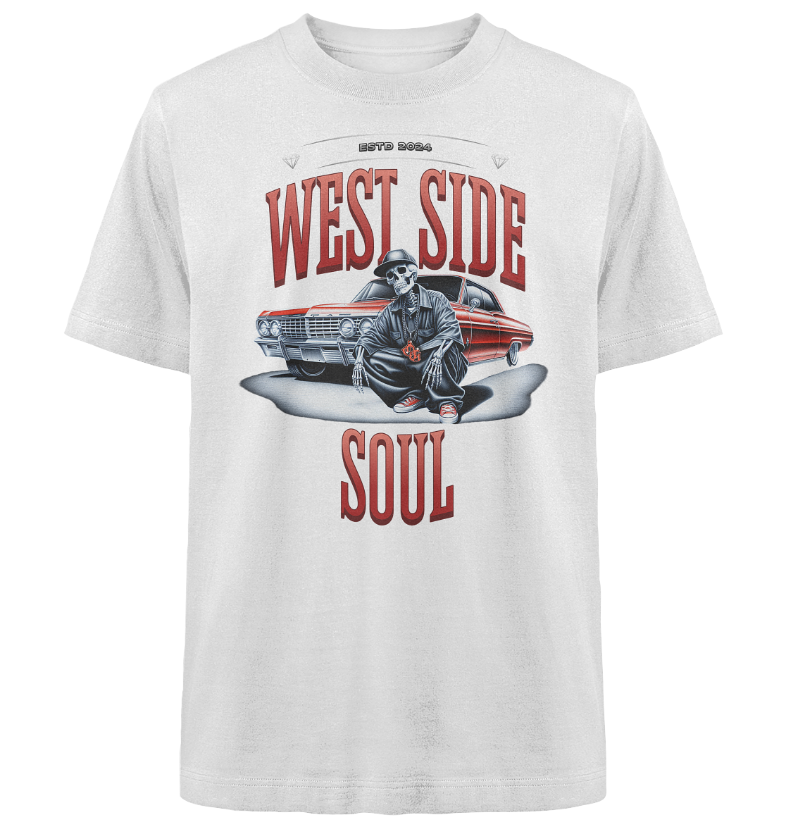 West Side Soul - Heavy Oversized Organic Shirt