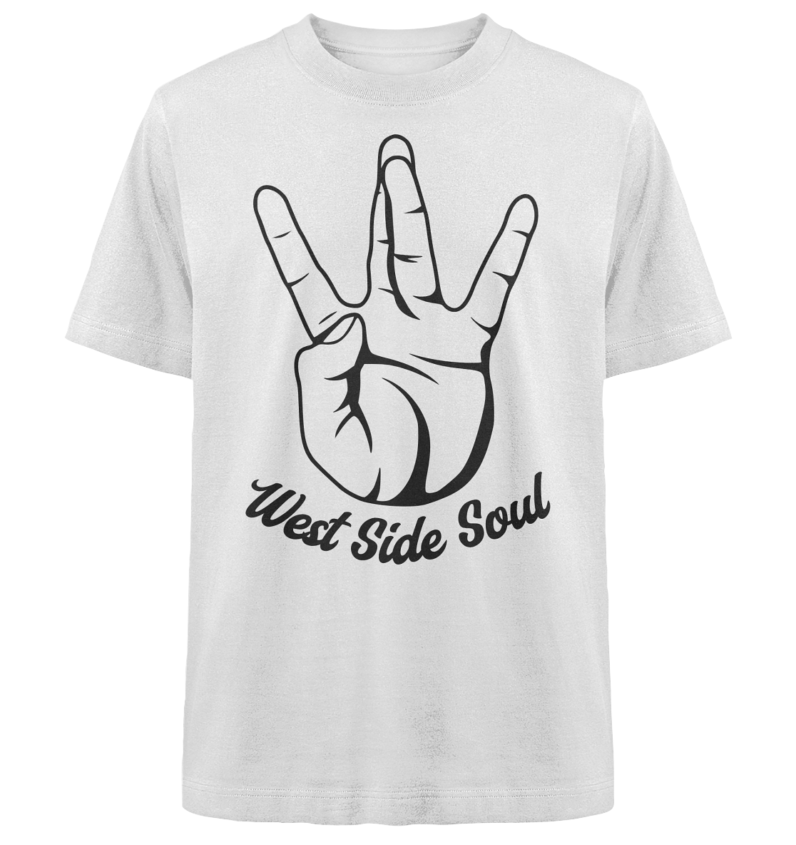 West Side Hand - Heavy Oversized Organic Shirt