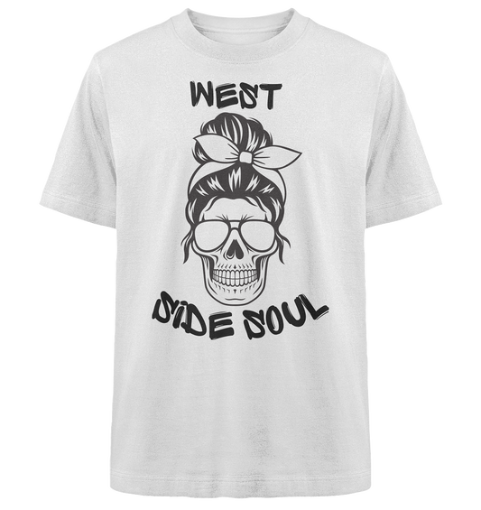 Skull Girl - Heavy Oversized Organic Shirt