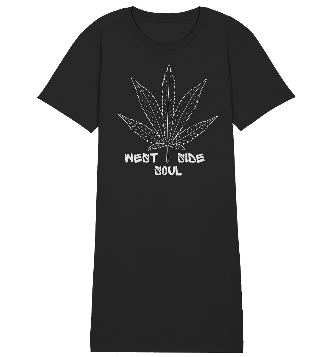 Cannabis - Ladies Organic Shirt Dress