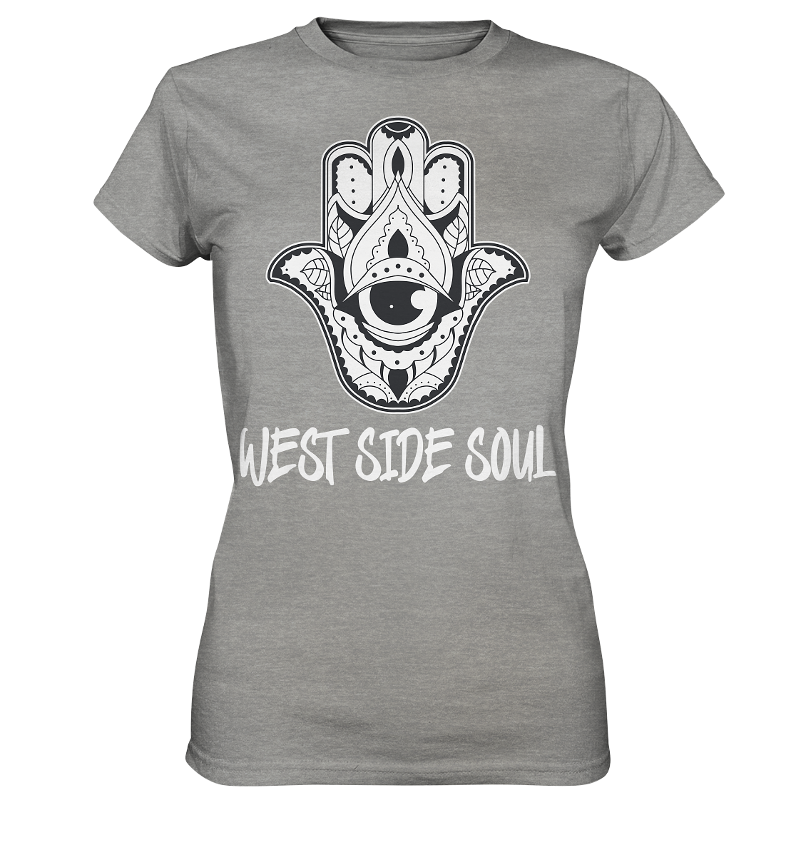 West Side Soul Hand of Fatima - Ladies Premium Shirt