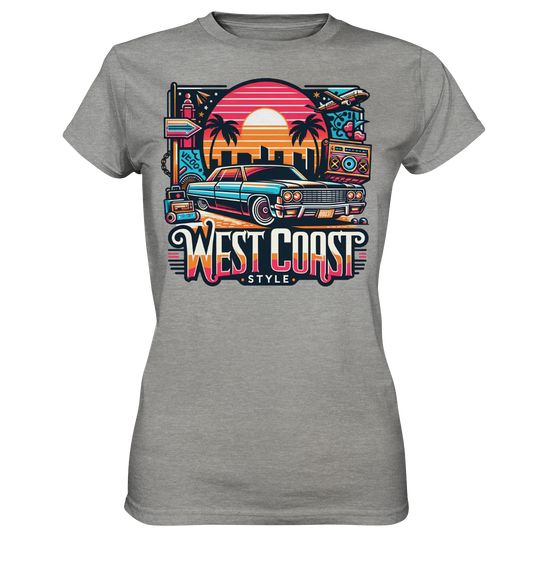 West Coast Style - Ladies Premium Shirt