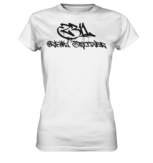 2311 Original Streetwear Black - Ladies Premium Shirt