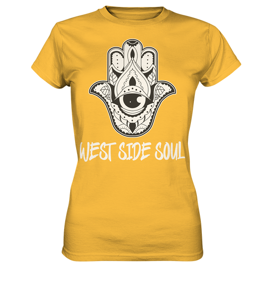 West Side Soul Hand of Fatima - Ladies Premium Shirt