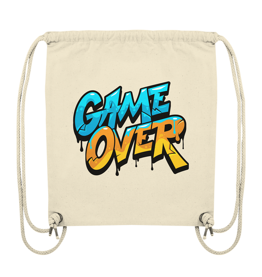 Game Over - Organic Gym-Bag