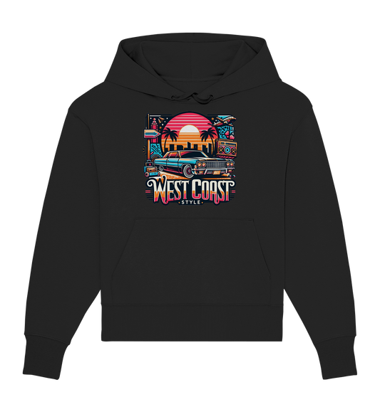 West Coast Style - Organic Oversize Hoodie