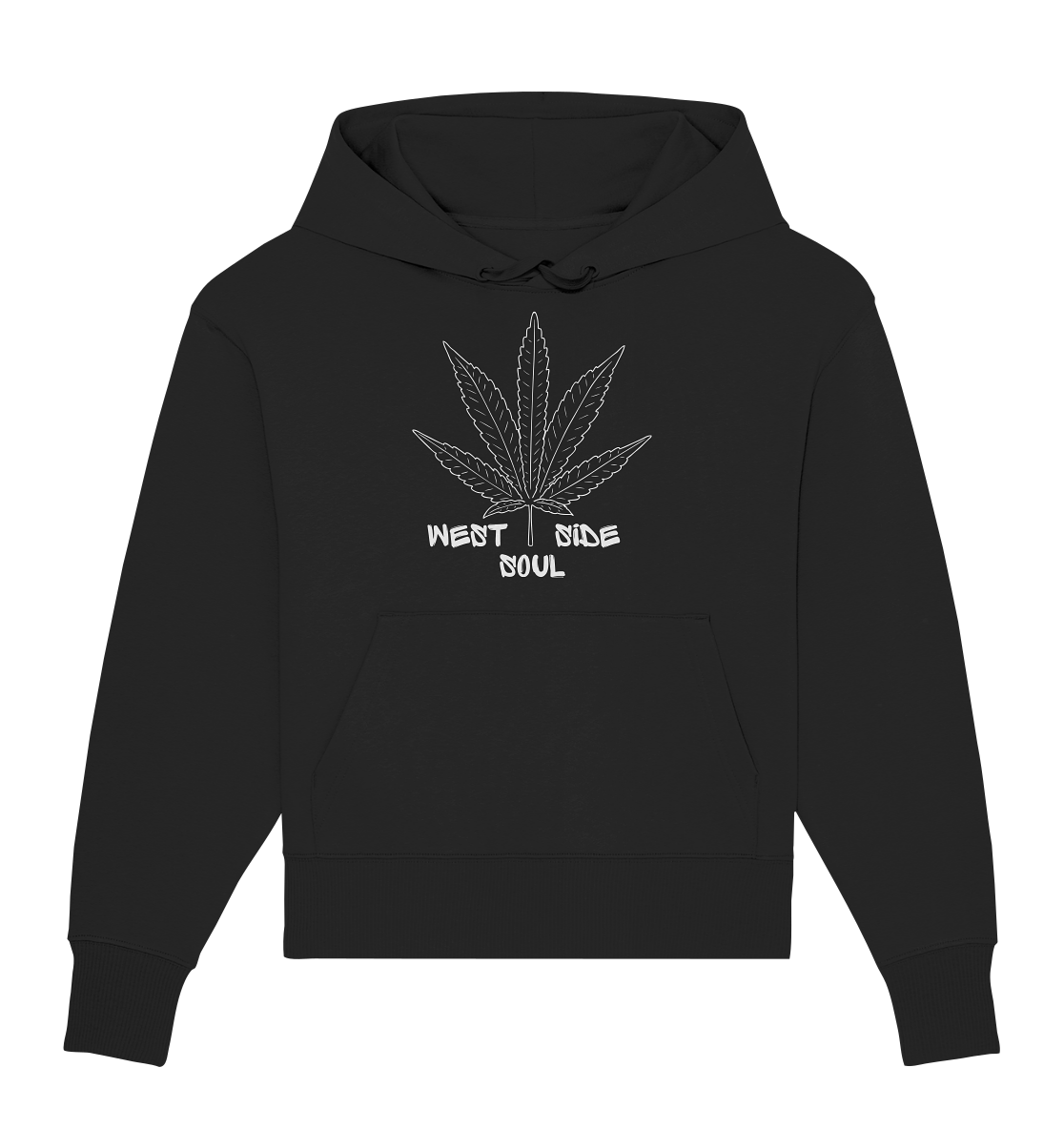 Cannabis - Organic Oversize Hoodie