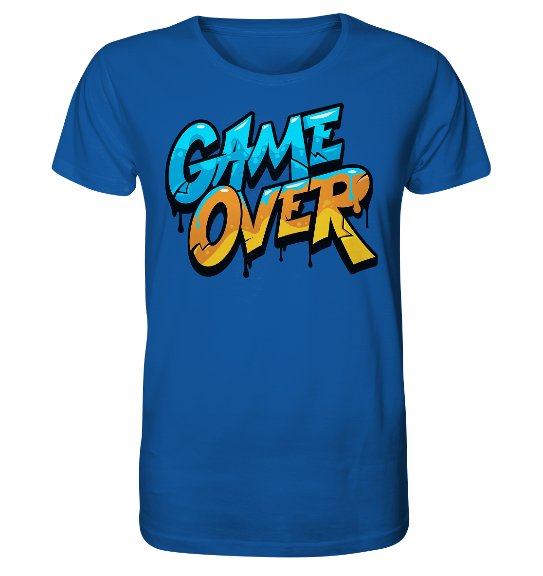 Game Over - Organic Shirt