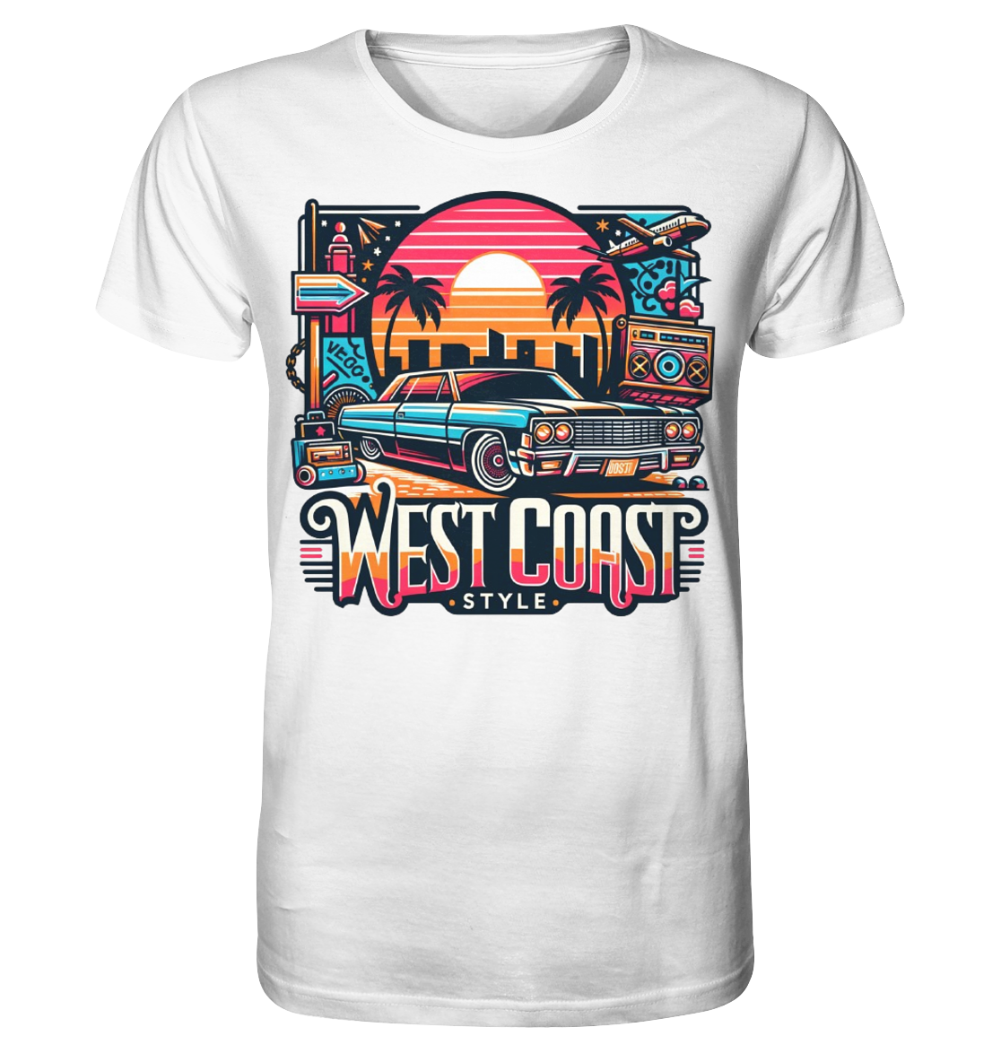 West Coast Style - Organic Shirt