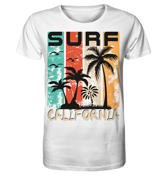 Surf California - Organic Shirt