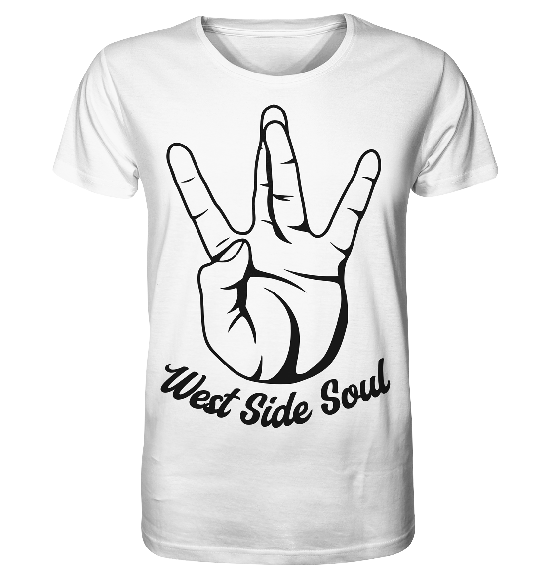 West Side Hand - Organic Shirt