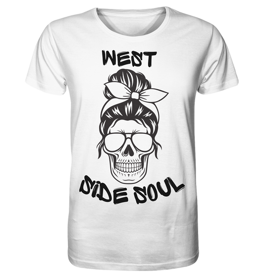 Skull Girl - Organic Shirt