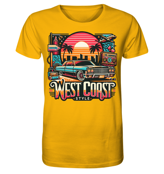 West Coast Style - Organic Shirt