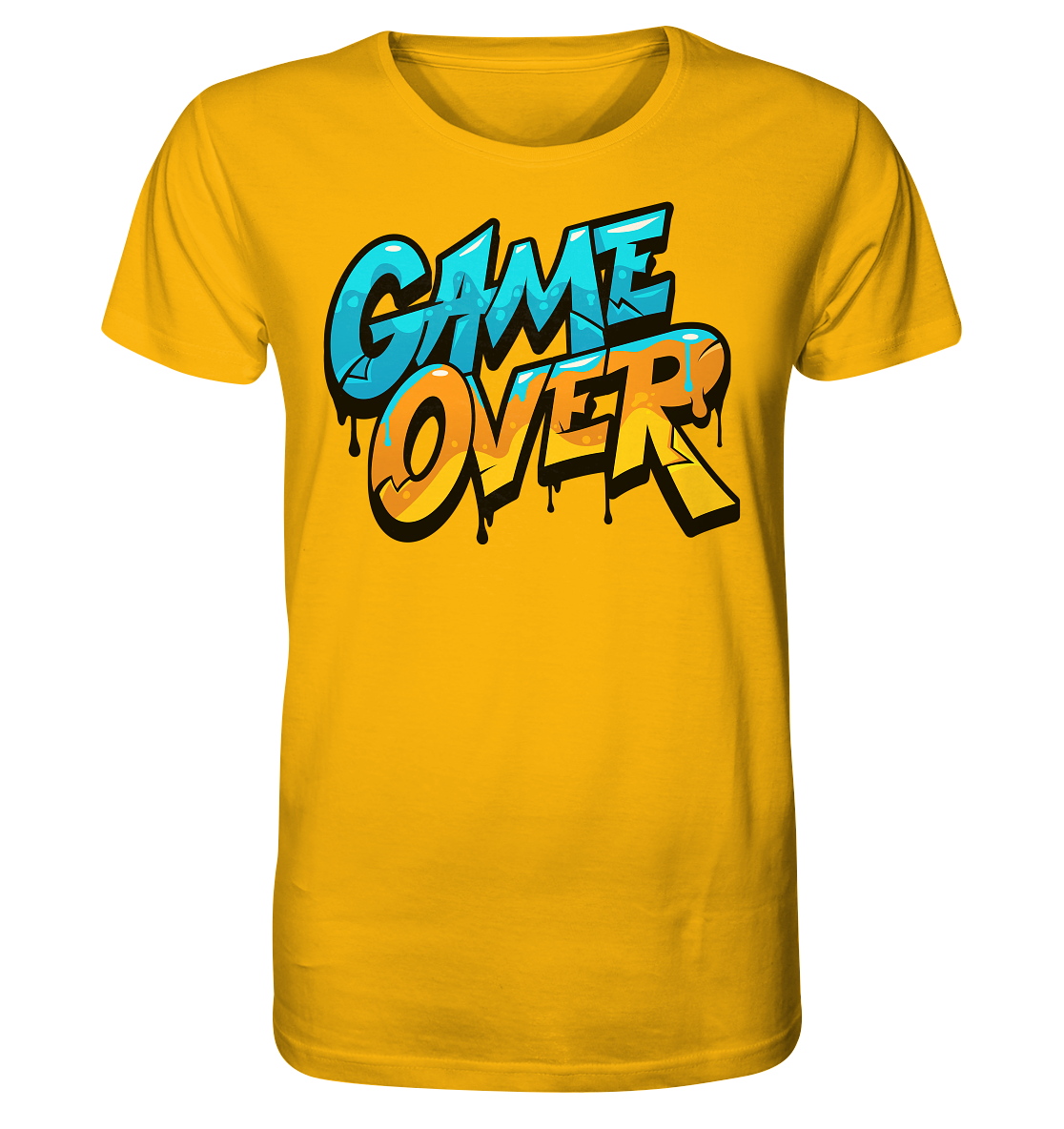 Game Over - Organic Shirt