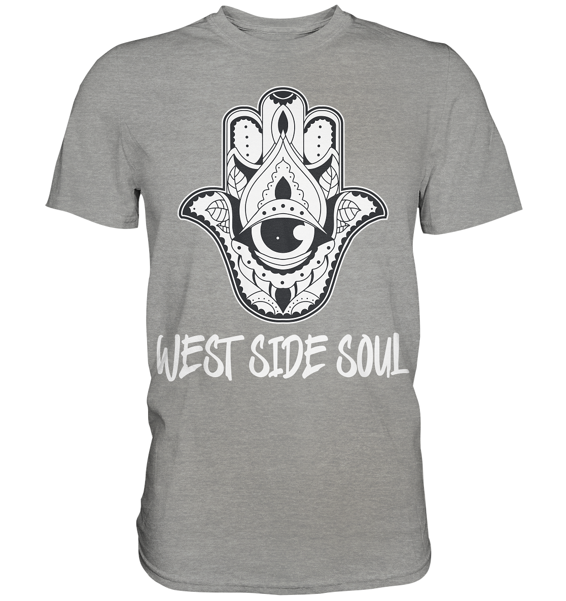 West Side Soul Hand of Fatima - Premium Shirt